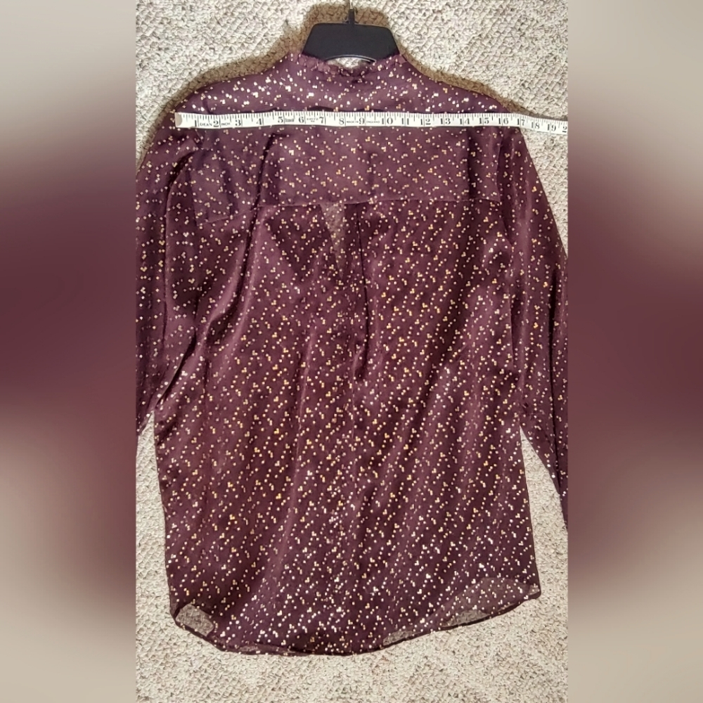 Sheer Blouse with Nice Details - Picture 2 of 8